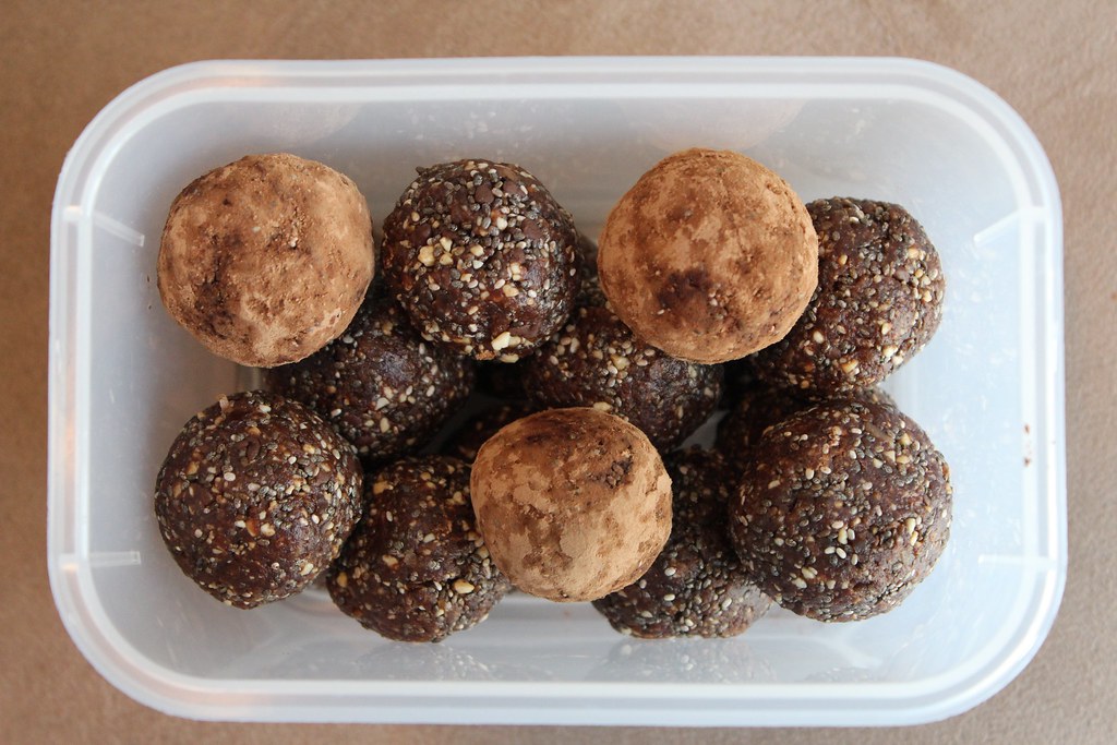 Almond Joy Energy Bites