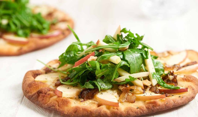 Alsatian Tart Flatbread