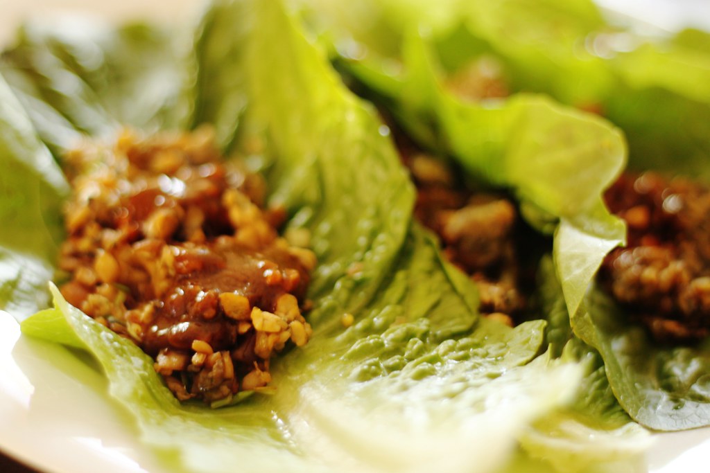 Asian Lettuce Wraps