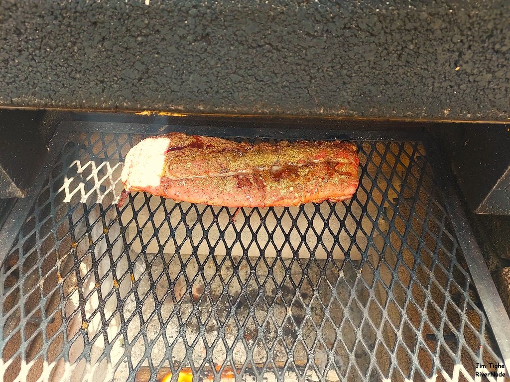 Baby Back Ribs with Collard Greens