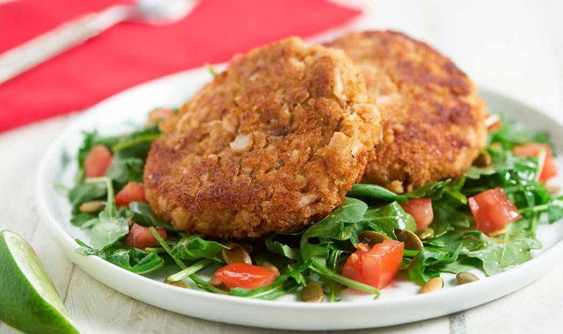 Baja-Style Chili-Lime Fish Cakes