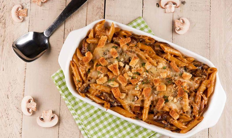 Baked French Onion Penne