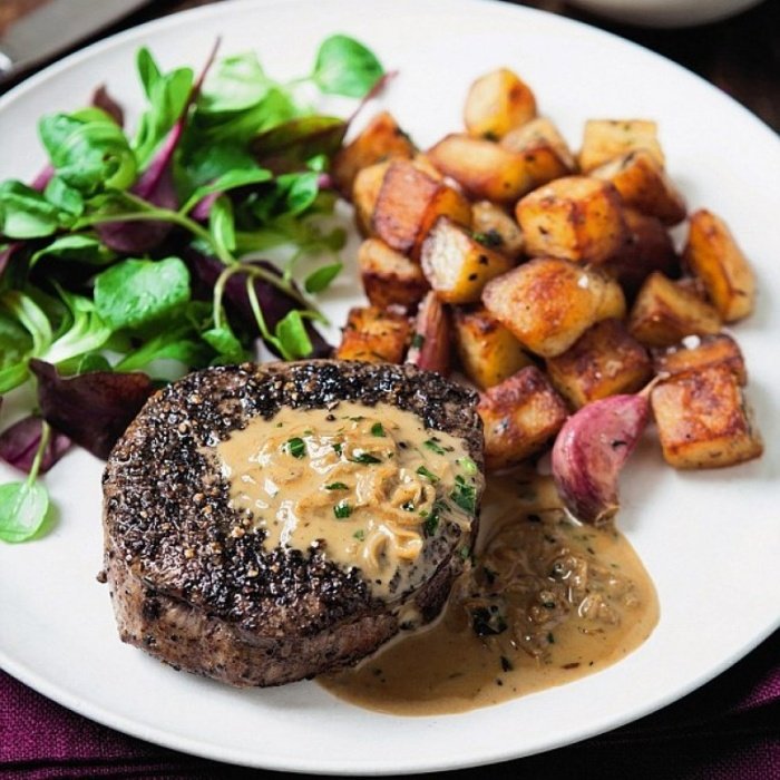 Balsamic-Glazed Steak