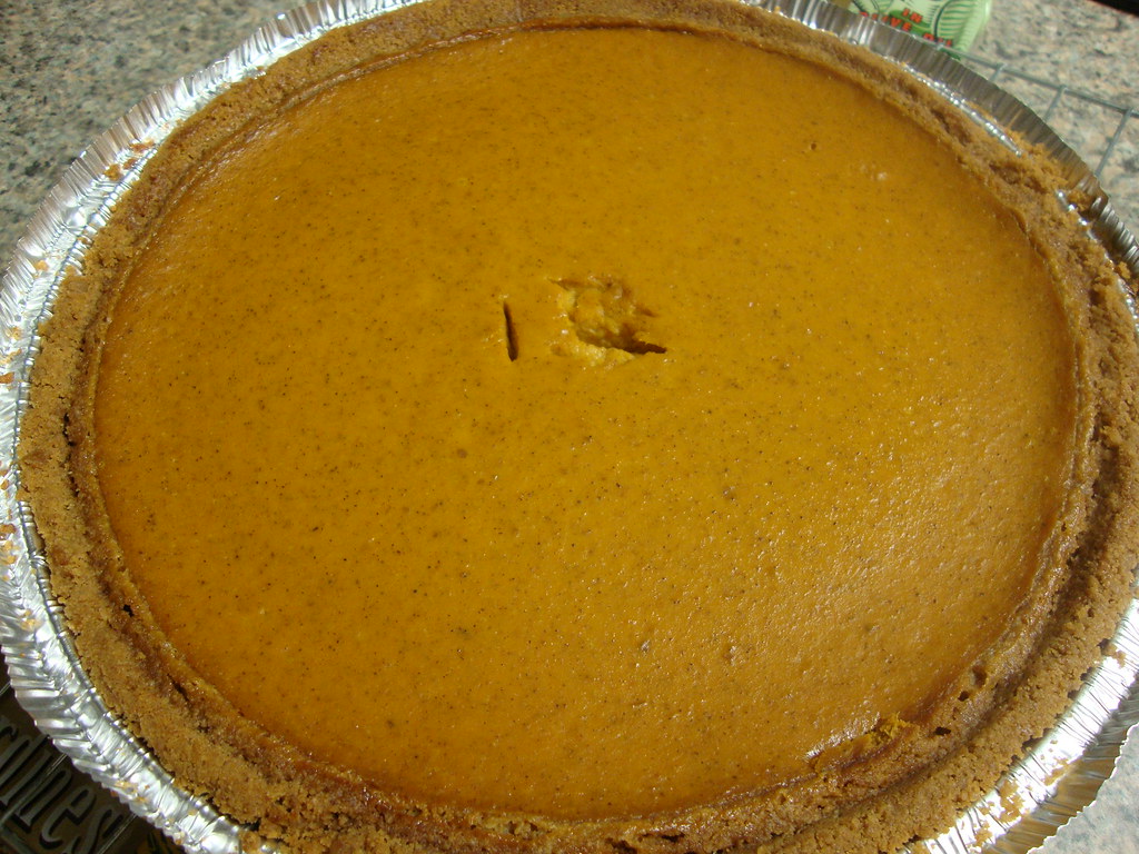 Pumpkin Pie Filling