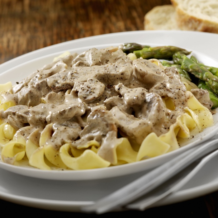 Beef Stroganoff III