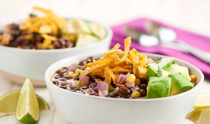 Black Bean Tortilla Soup