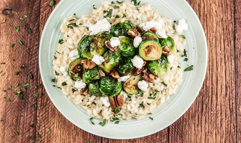 Brown Butter Risotto