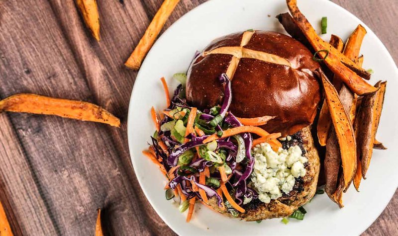 Buffalo Turkey Burger