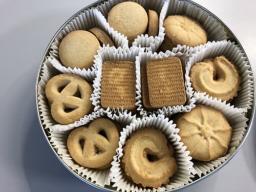 Butter-Rich Cookies