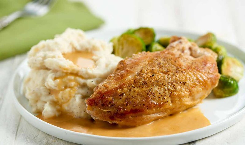 Butter-Roasted Chicken
