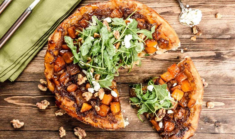 Butternut Squash Tarte Tatin