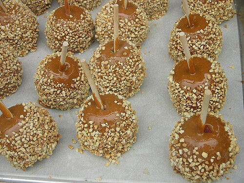 Caramel Pops