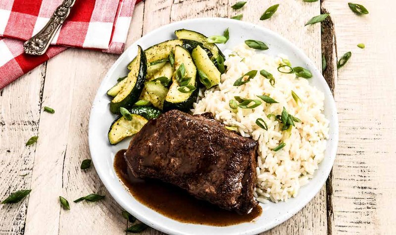 Caribbean Jerk Steak