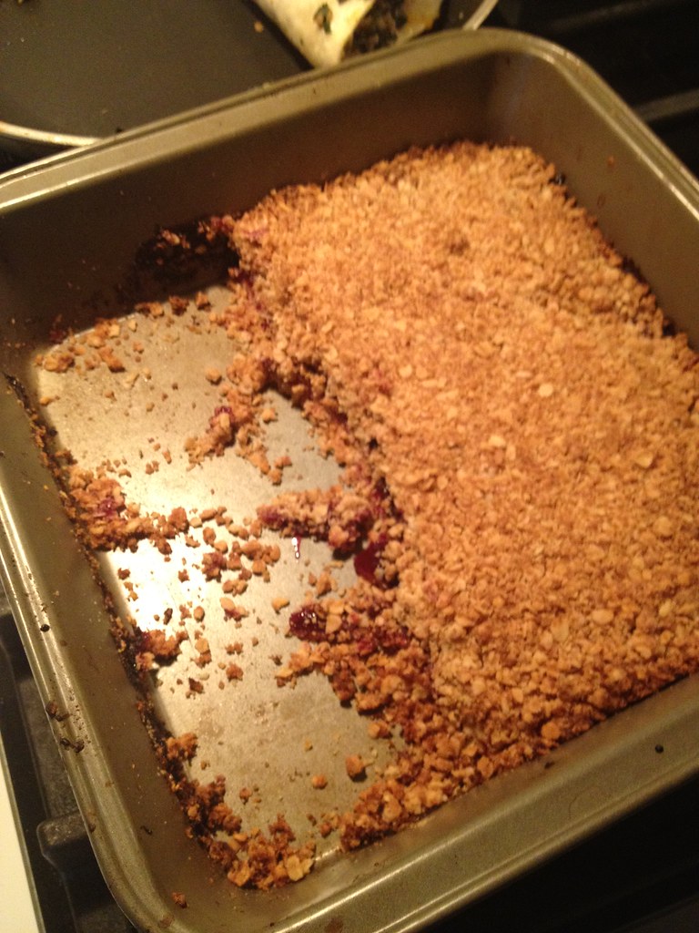 Cherry Breakfast Bars