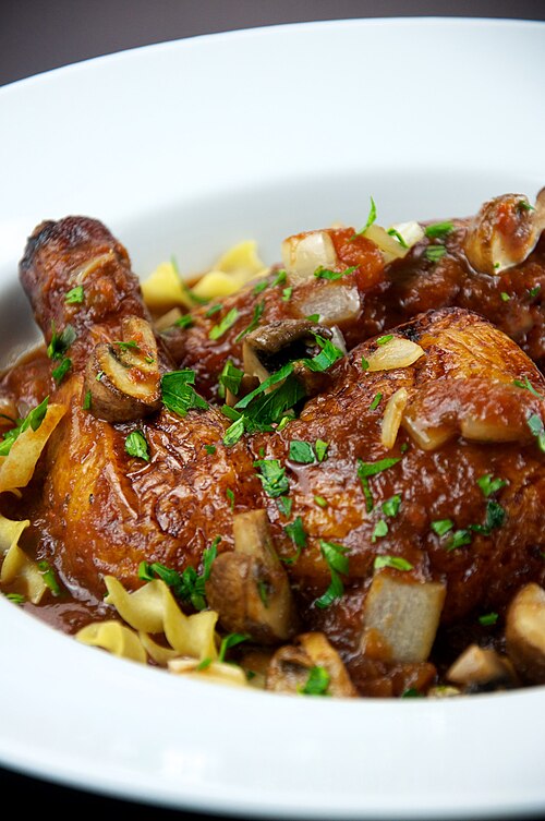 Chicken Cacciatore