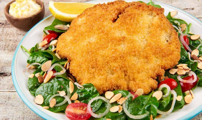 Chicken Milanesa