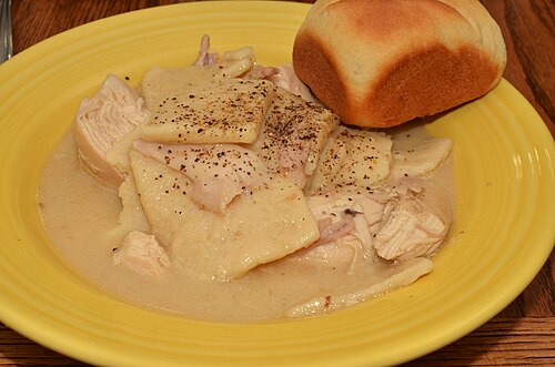 Chicken and Gnocchi Soup
