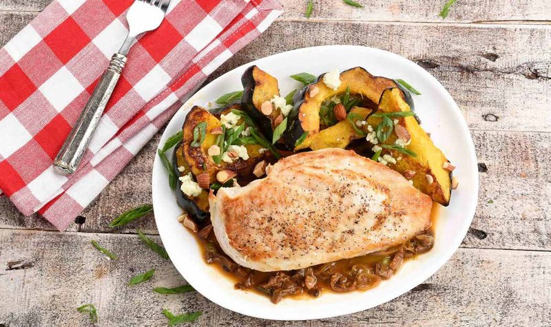 Chicken with Marsala-Porcini Sauce