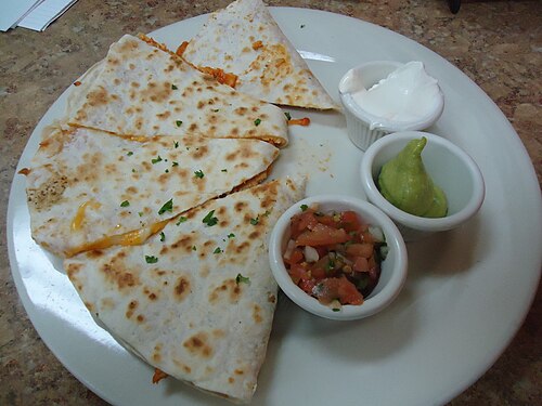 Chipotle Chicken Quesadillas