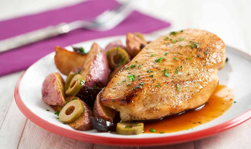 Classic Chicken Marbella