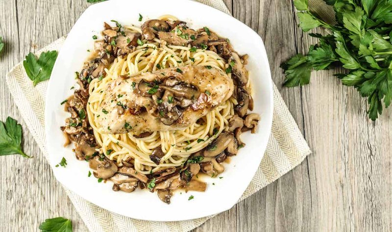 Classic Chicken Marsala