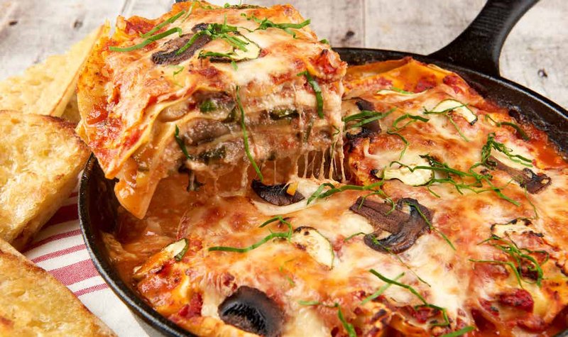 Classic Veggie Lasagna