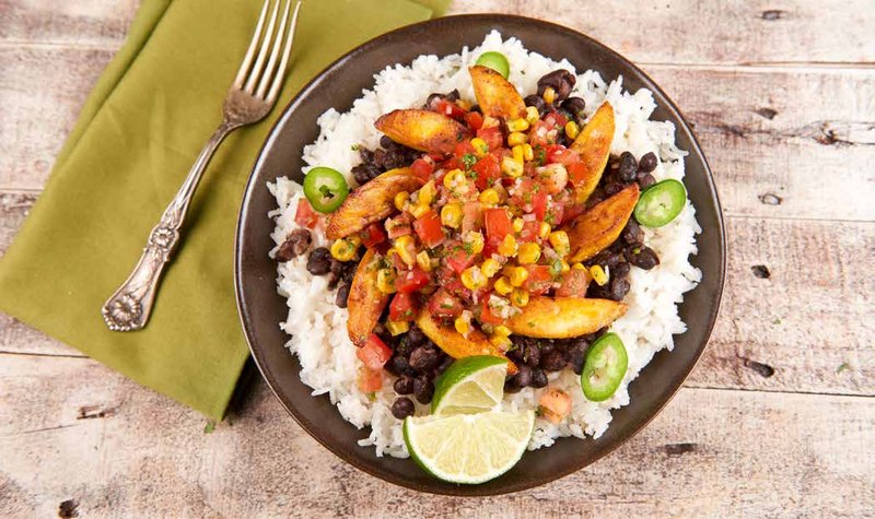 Coconut Jasmine Rice Bowl