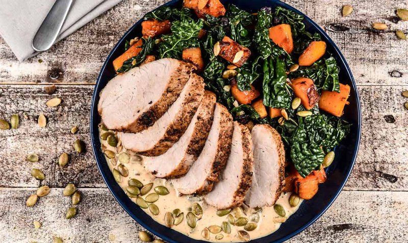 Cortez Pork Tenderloin