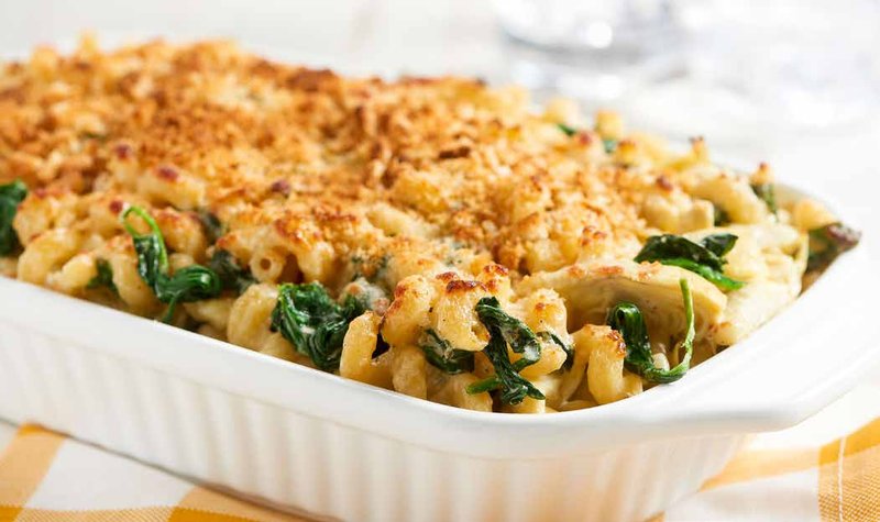 Creamy Spinach and Artichoke Pasta