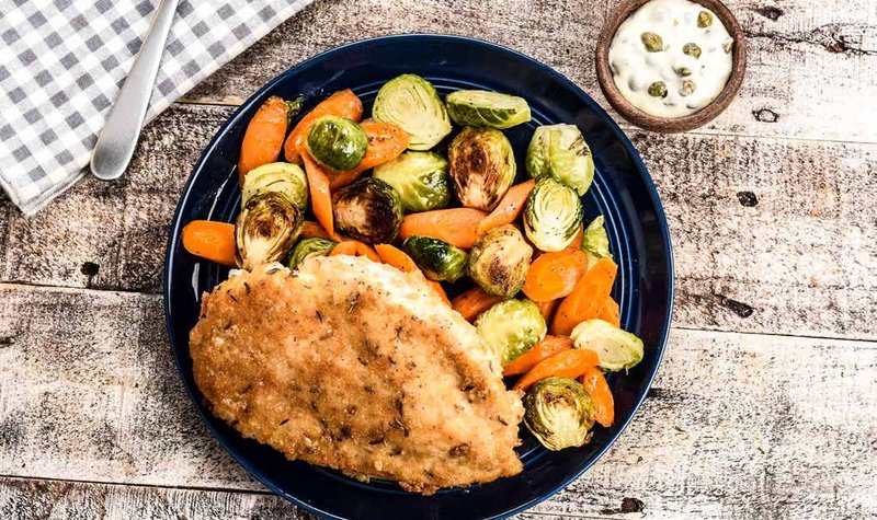 Crispy Bavarian Caraway Chicken