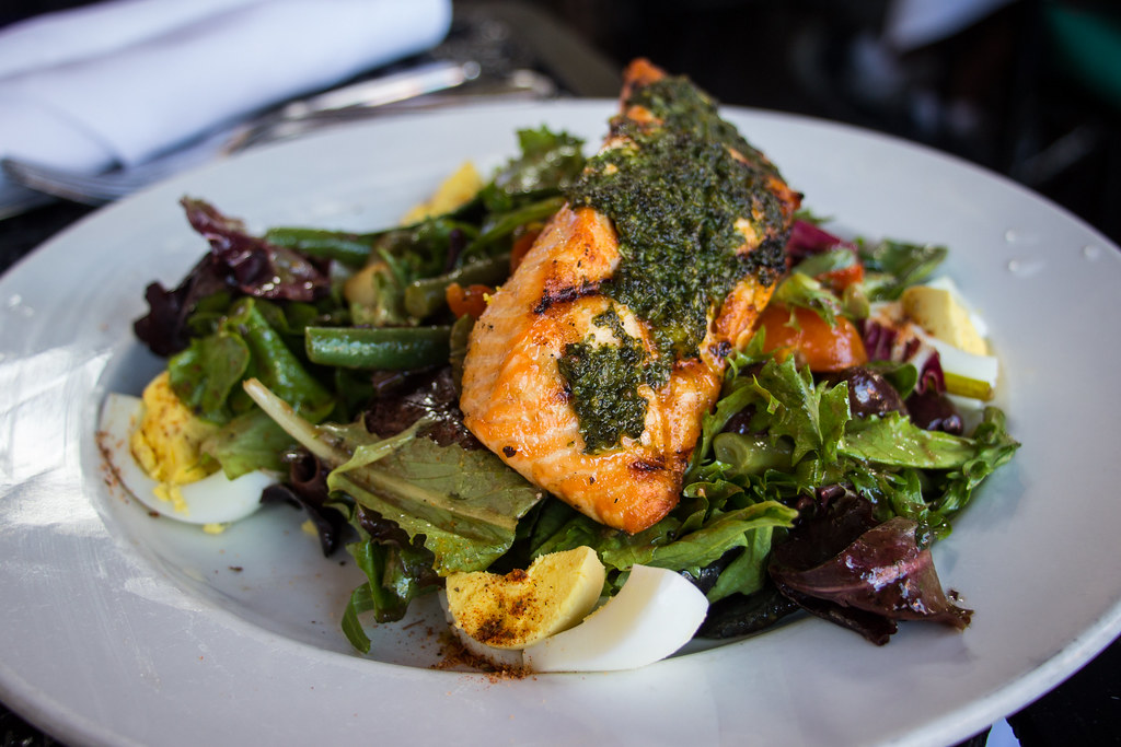 Crispy Honey Salmon