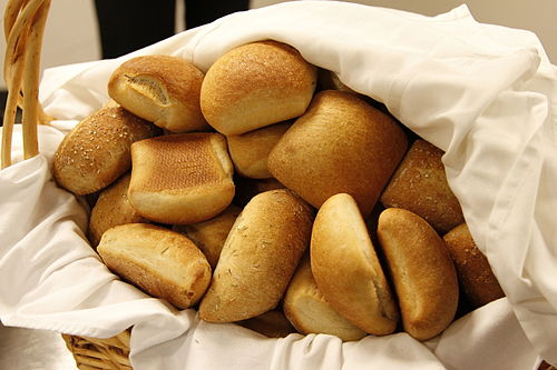Dark & Soft Dinner Rolls