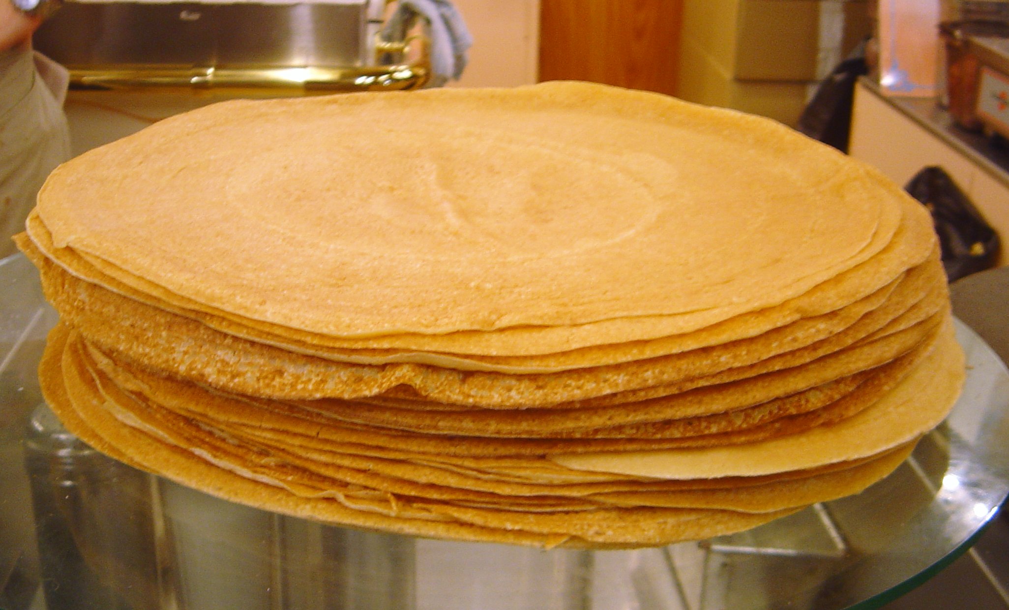 Dessert Crepes