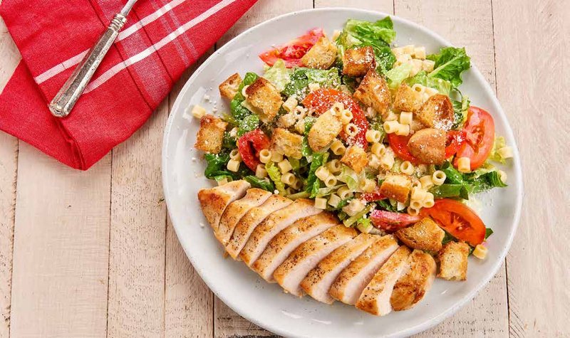 Ditalini Chicken Caesar Salad