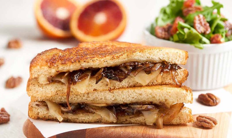 French Onion Grilled Cheese