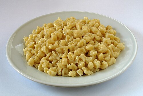 German Spaetzle