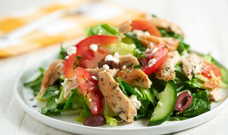 Greek Chicken Salad