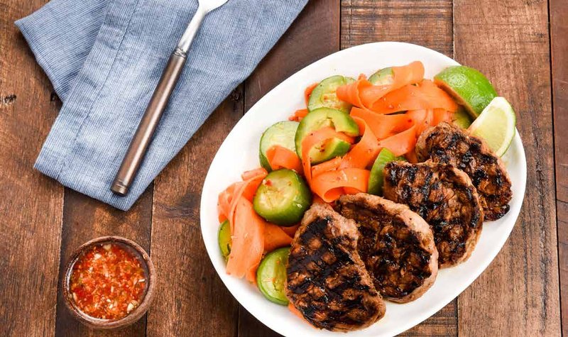 Grilled Lemongrass Pork Tenderloin