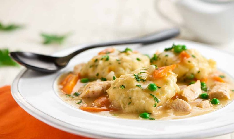Homestyle Chicken and Dumplings