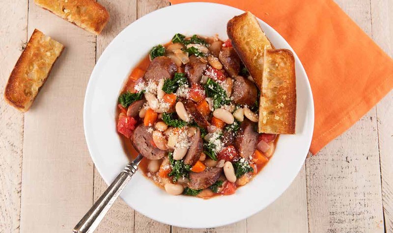 Italian Sausage Ribollita