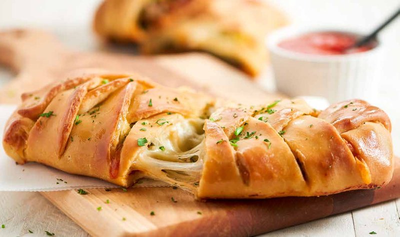 Italian Sausage Stromboli