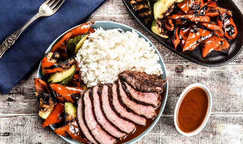 Korean BBQ Steak