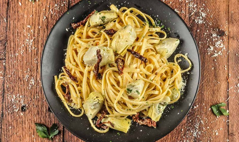 Linguine Carciofi