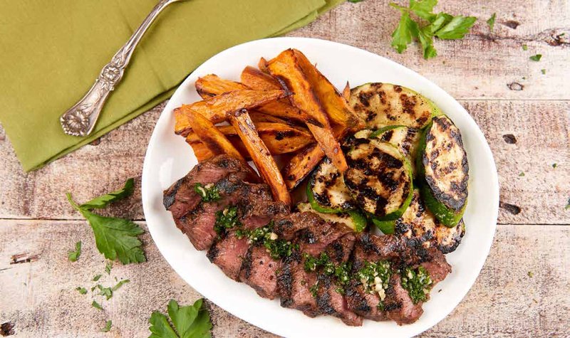 London Broil Marinated Steak