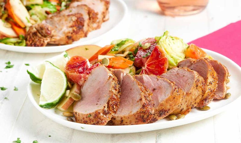 Mexicali Pork Tenderloin