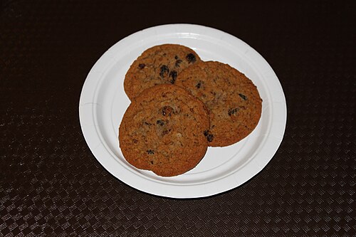 Oatmeal Cookies
