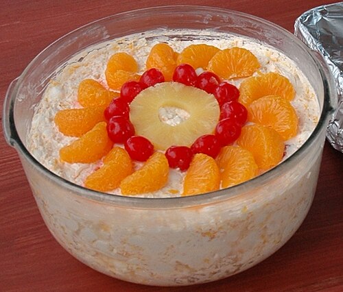 Overnight Fruit Salad