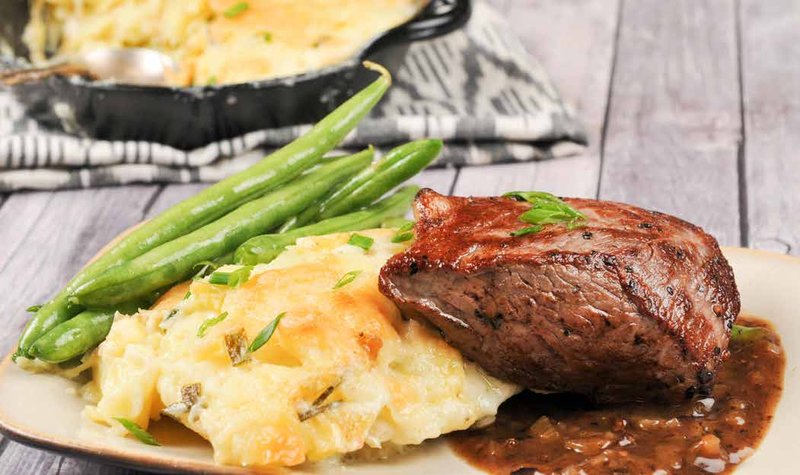 Parisian Bistro Steak