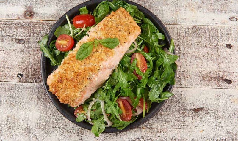 Parmesan-Crusted Salmon