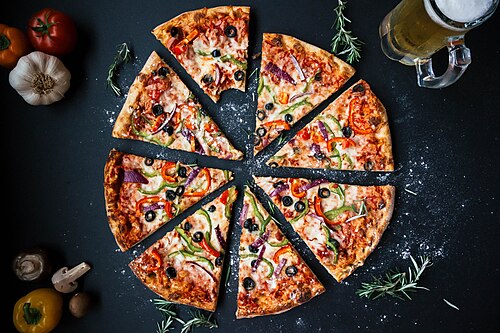 Pizza dough